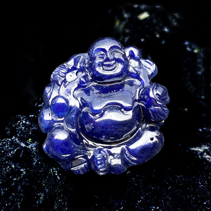 Mặt Phật Di Lặc Sapphire #MSP-0310-06 1