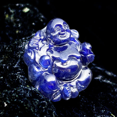 Mặt Phật Di Lặc Sapphire #MSP-0310-06 5