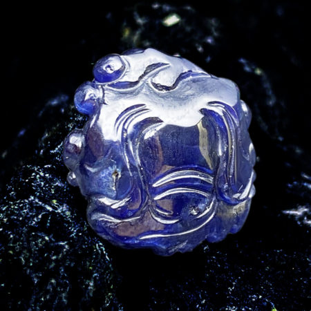 Mặt Phật Di Lặc Sapphire #MSP-0310-06 7