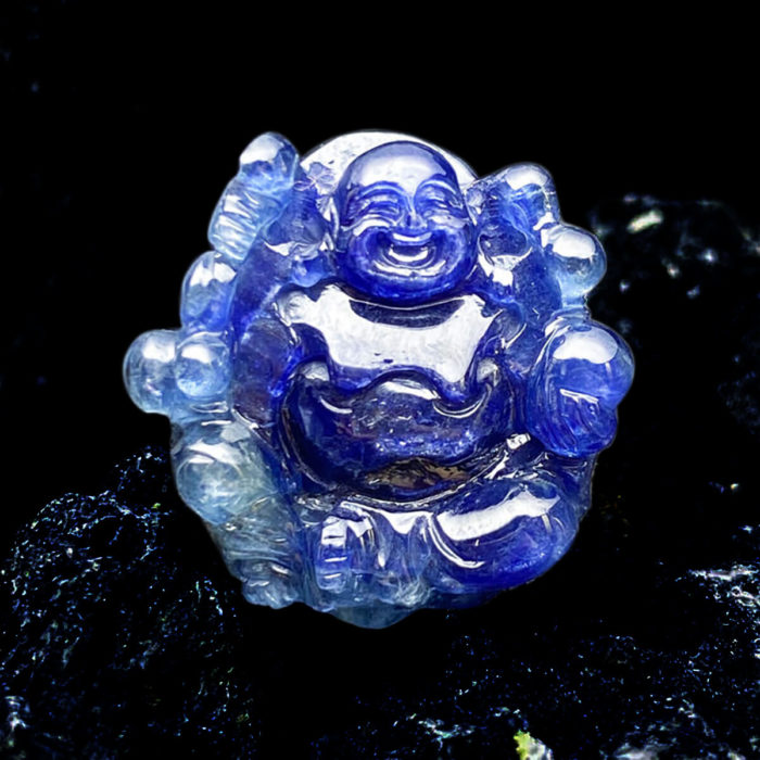 Mặt Phật Di Lặc Sapphire #MSP-0310-07 1