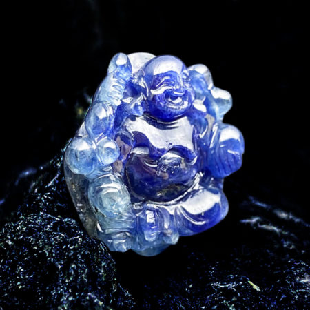 Mặt Phật Di Lặc Sapphire #MSP-0310-07 4