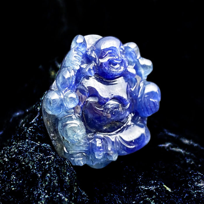 Mặt Phật Di Lặc Sapphire #MSP-0310-07 2