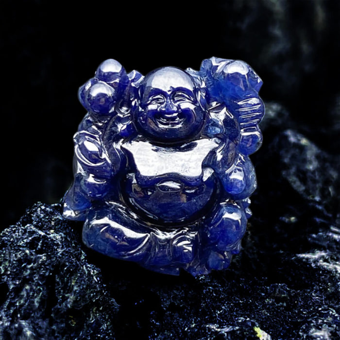 Mặt Phật Di Lặc Sapphire #MSP-0310-08 1