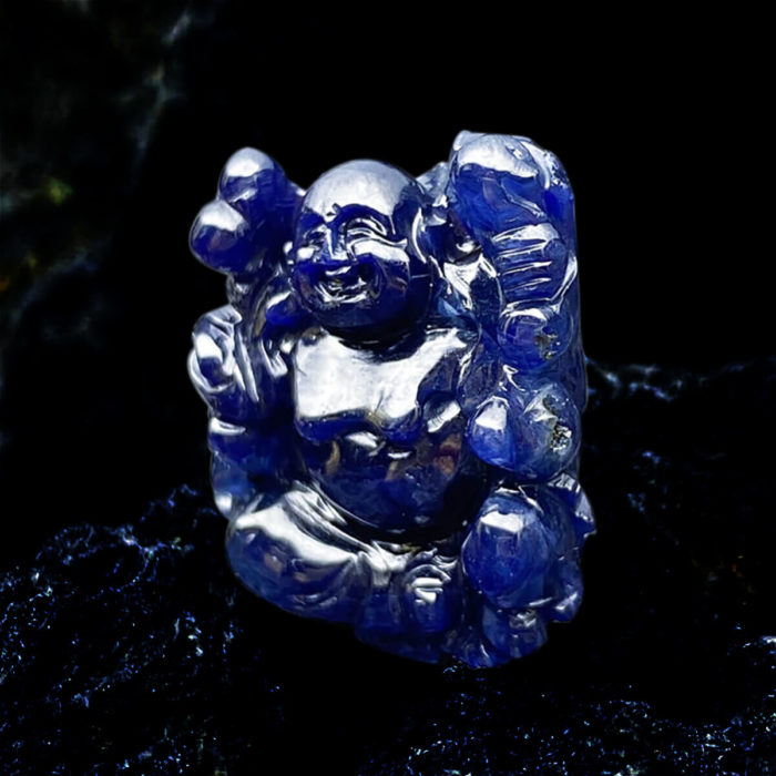 Mặt Phật Di Lặc Sapphire #MSP-0310-08 3