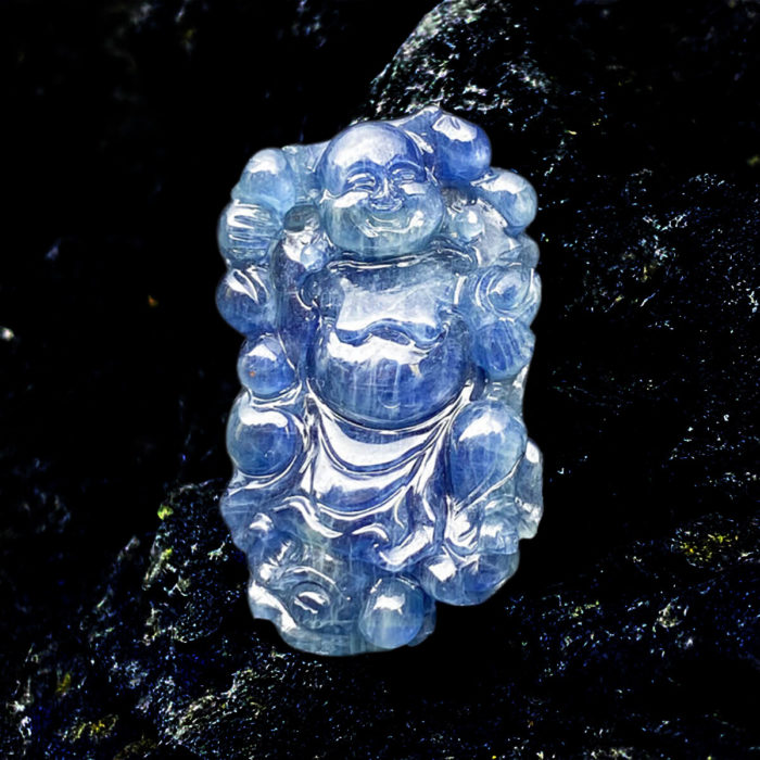 Mặt Phật Di Lặc Sapphire #MSP-0310-09 1
