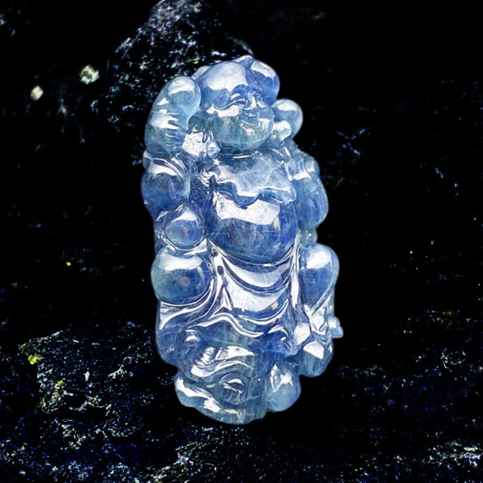 Mặt Phật Di Lặc Sapphire #MSP-0310-09 2