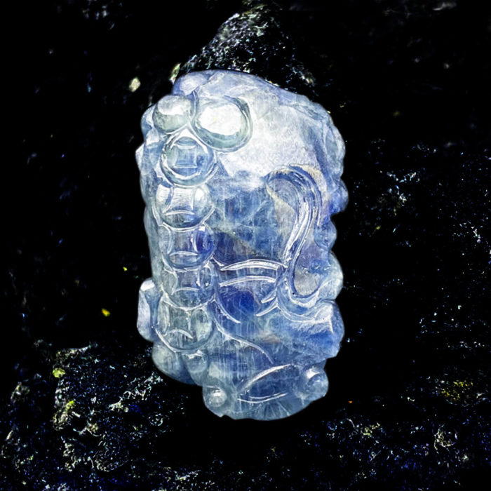 Mặt Phật Di Lặc Sapphire #MSP-0310-09 4