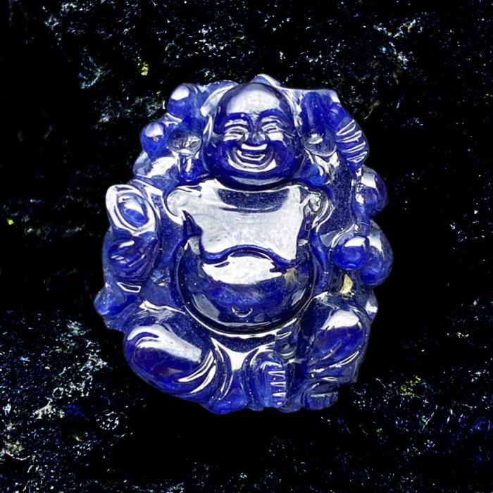 Mặt Phật Di Lặc Sapphire #MSP-0310-10 1