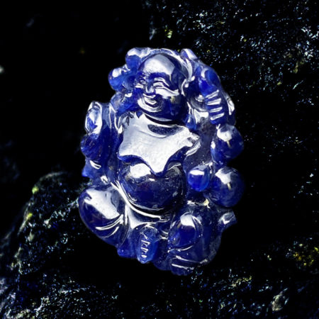 Mặt Phật Di Lặc Sapphire #MSP-0310-10 6