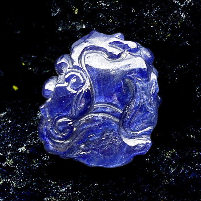 Mặt Phật Di Lặc Sapphire #MSP-0310-10 4