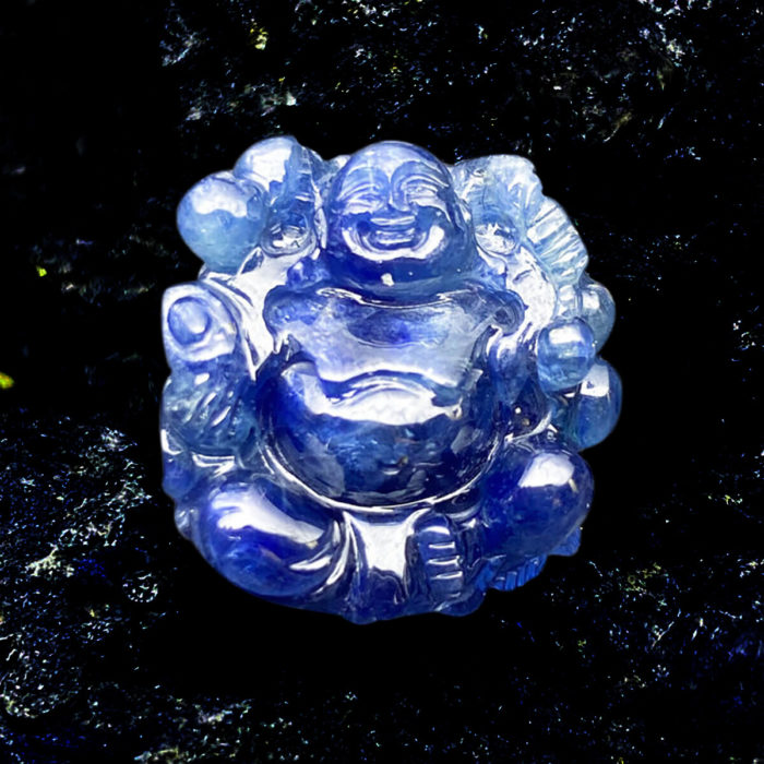 Mặt Phật Di Lặc Sapphire #MSP-0310-11 1