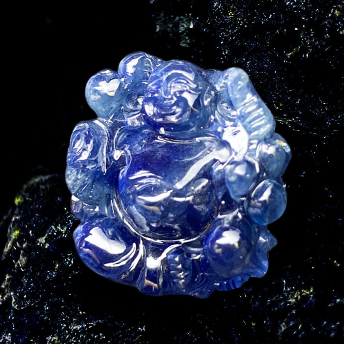 Mặt Phật Di Lặc Sapphire #MSP-0310-11 3