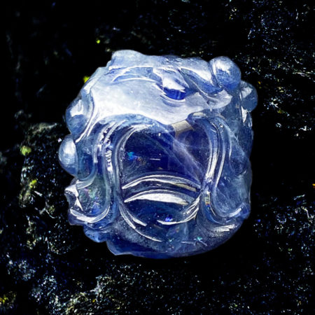 Mặt Phật Di Lặc Sapphire #MSP-0310-11 7