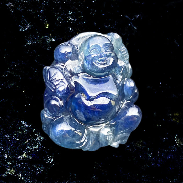 Mặt Phật Di Lặc Sapphire #MSP-0310-12 2