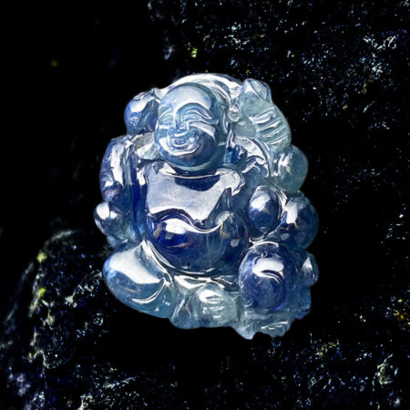 Mặt Phật Di Lặc Sapphire #MSP-0310-12 6