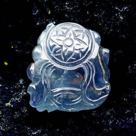 Mặt Phật Di Lặc Sapphire #MSP-0310-12 7