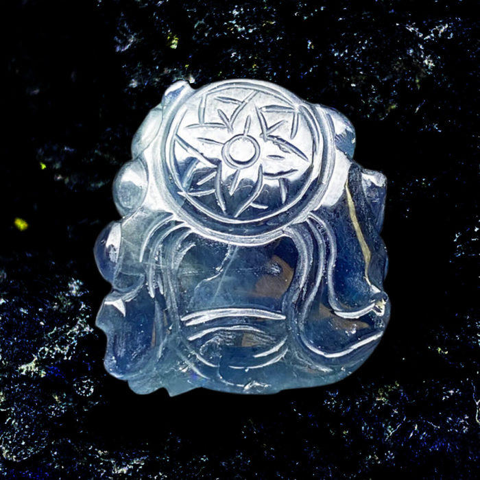 Mặt Phật Di Lặc Sapphire #MSP-0310-12 4