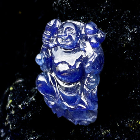 Mặt Phật Di Lặc Sapphire #MSP-0310-13 6