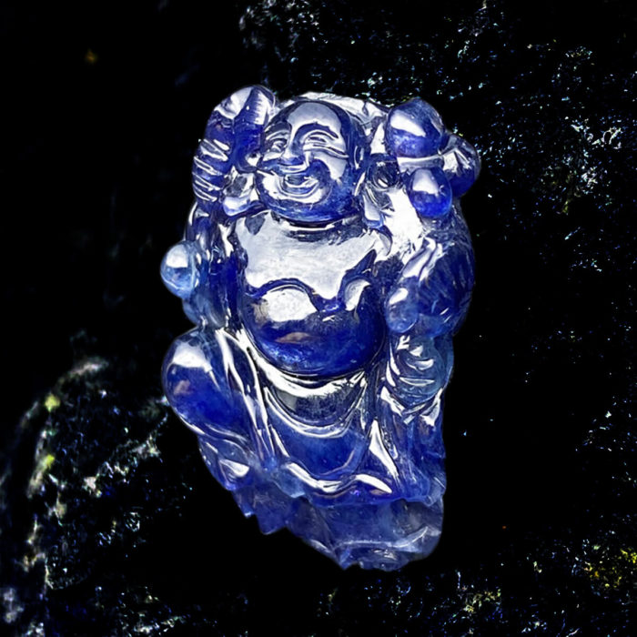 Mặt Phật Di Lặc Sapphire #MSP-0310-13 3
