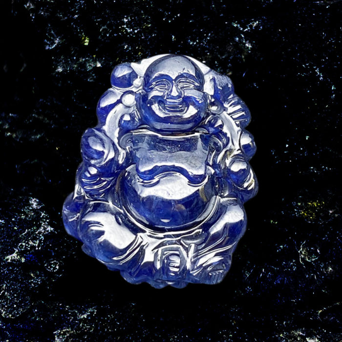 Mặt Phật Di Lặc Sapphire #MSP-0310-14 1