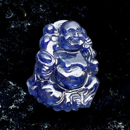 Mặt Phật Di Lặc Sapphire #MSP-0310-14 5