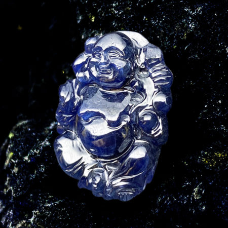 Mặt Phật Di Lặc Sapphire #MSP-0310-14 6