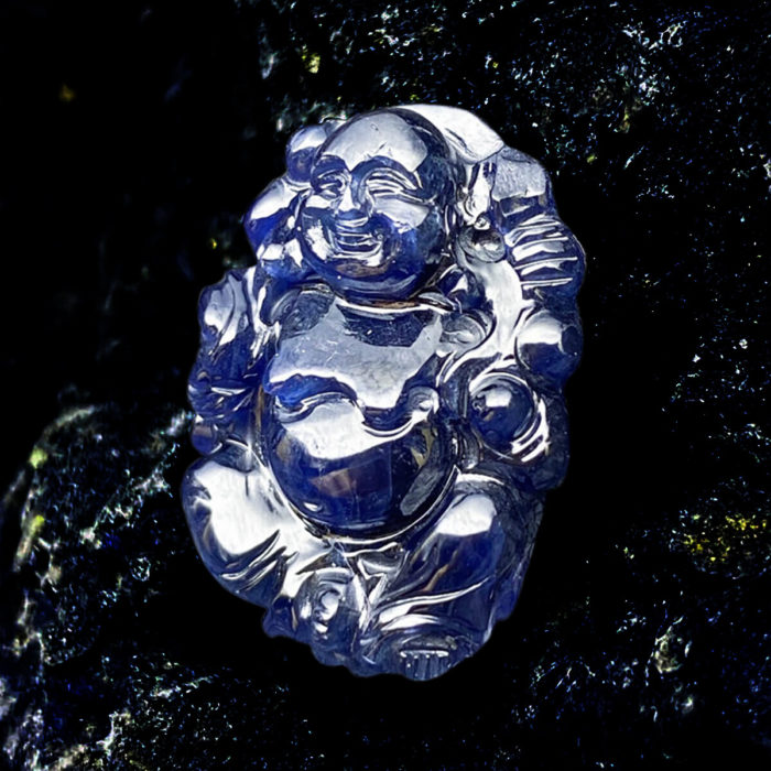 Mặt Phật Di Lặc Sapphire #MSP-0310-14 3