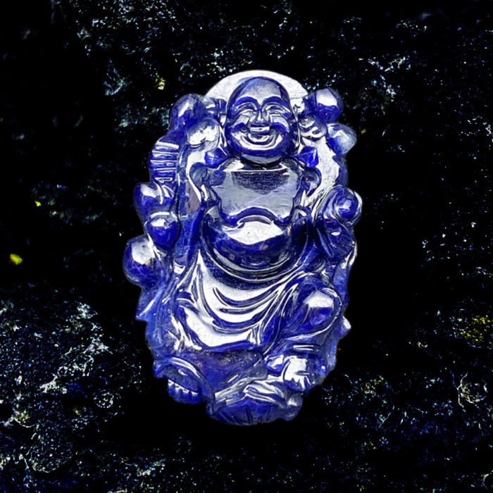 Mặt Phật Di Lặc Sapphire #MSP-0310-15 1