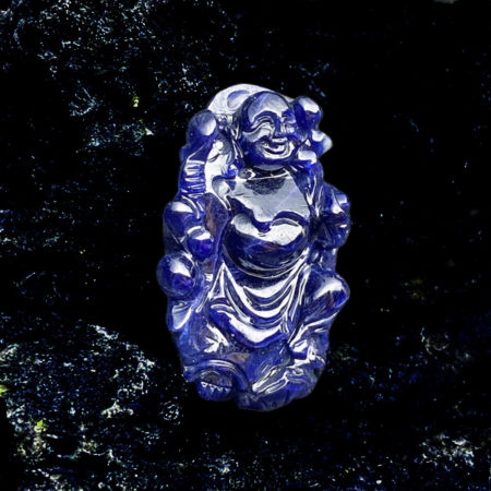 Mặt Phật Di Lặc Sapphire #MSP-0310-15 5
