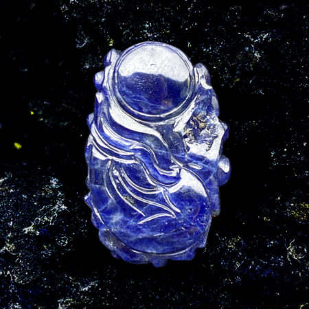 Mặt Phật Di Lặc Sapphire #MSP-0310-15 7