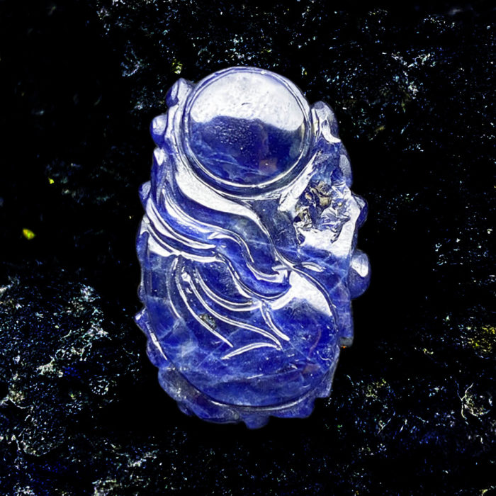 Mặt Phật Di Lặc Sapphire #MSP-0310-15 4