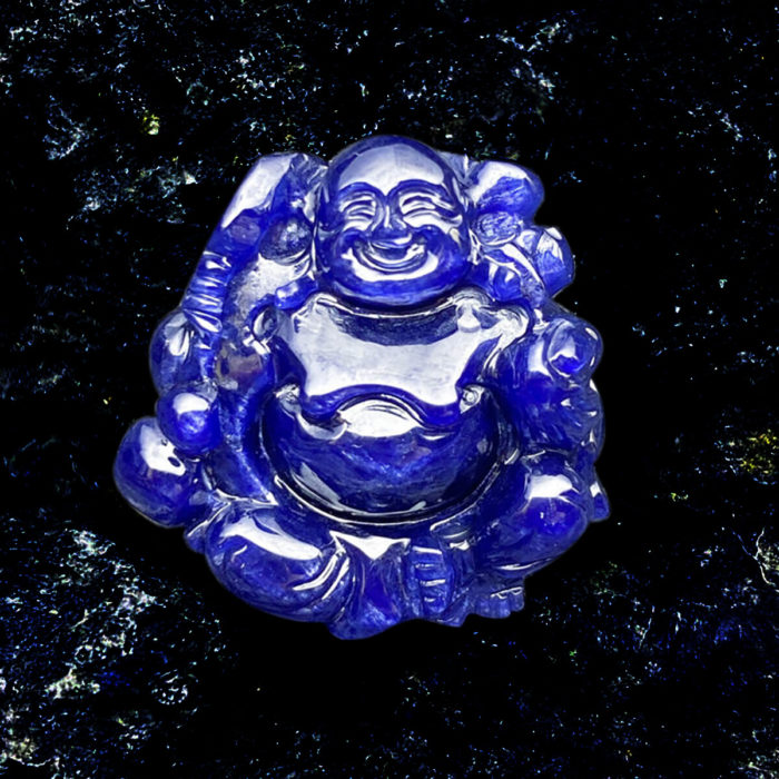 Mặt Phật Di Lặc Sapphire #MSP-0310-16 1