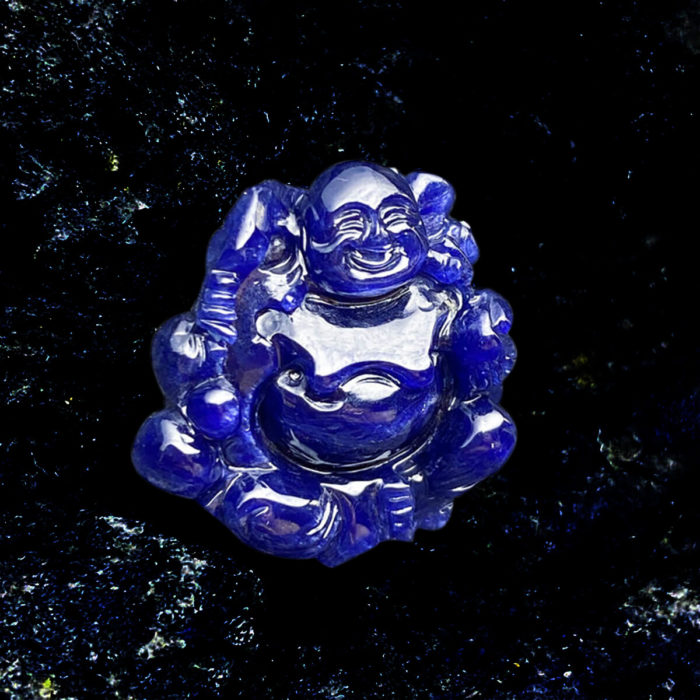 Mặt Phật Di Lặc Sapphire #MSP-0310-16 2