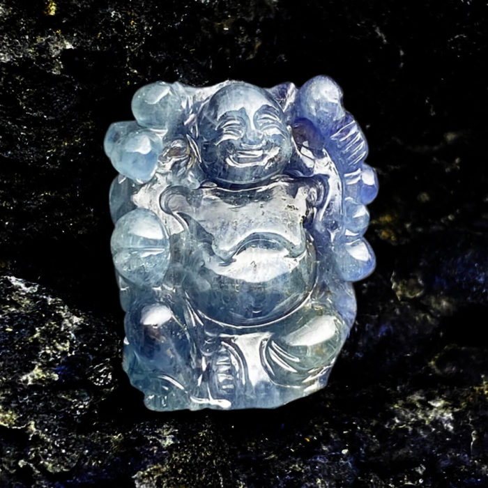 Mặt Phật Di Lặc Sapphire #MSP-0310-18 1