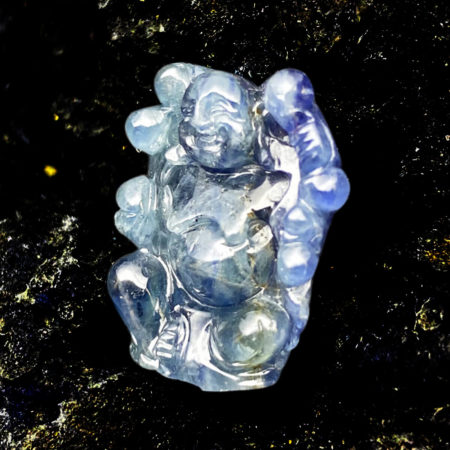 Mặt Phật Di Lặc Sapphire #MSP-0310-18 4
