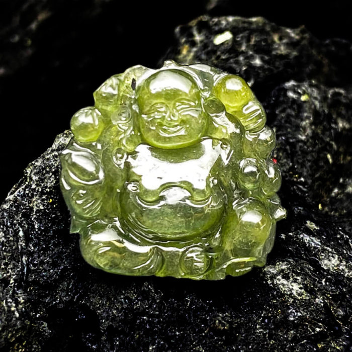 Mặt Phật Di Lặc Sapphire #MSP-0310-19 1