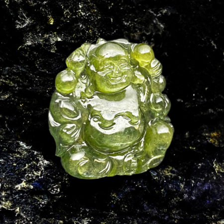 Mặt Phật Di Lặc Sapphire #MSP-0310-19 5