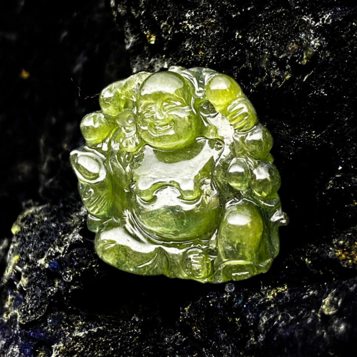 Mặt Phật Di Lặc Sapphire #MSP-0310-19 3