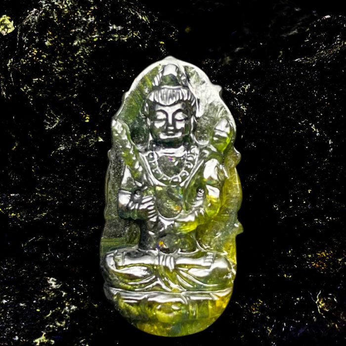Mặt Phật Hư Không Tạng Bồ Tát Sapphire #MSP-0310-20 1