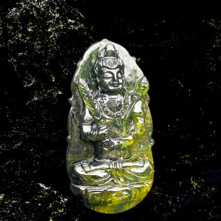 Mặt Phật Hư Không Tạng Bồ Tát Sapphire #MSP-0310-20 4
