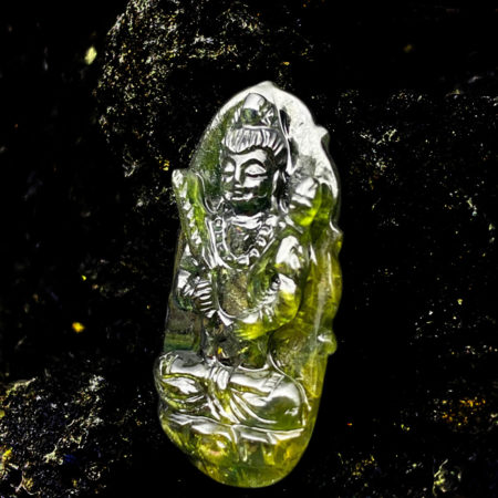 Mặt Phật Hư Không Tạng Bồ Tát Sapphire #MSP-0310-20 5