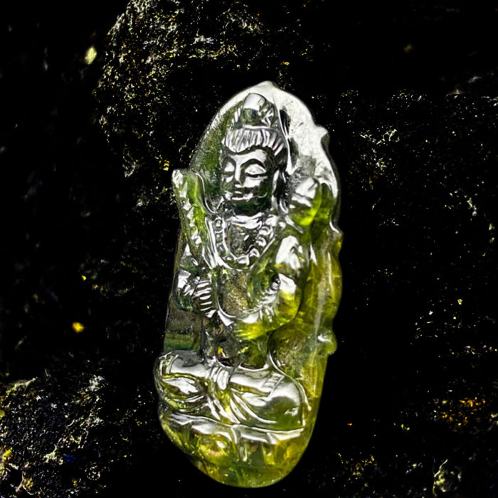 Mặt Phật Hư Không Tạng Bồ Tát Sapphire #MSP-0310-20 3