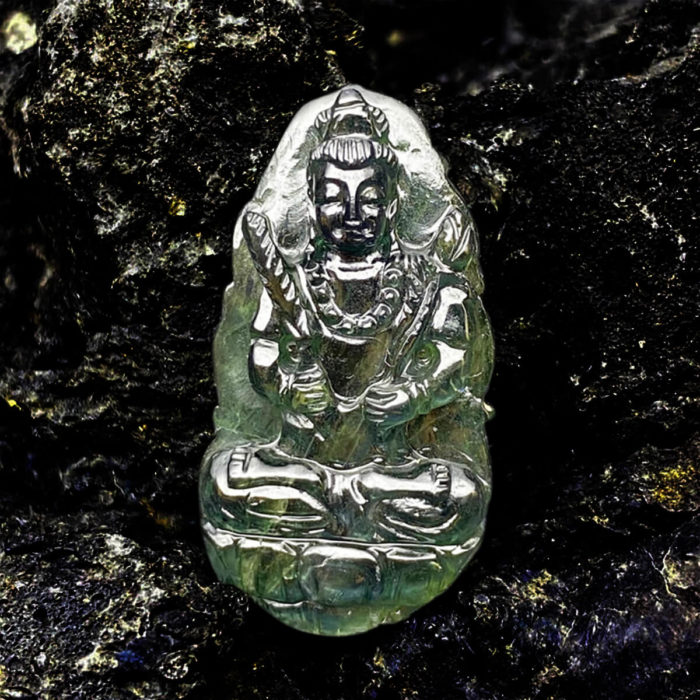 Mặt Phật Hư Không Tạng Bồ Tát Sapphire #MSP-0310-21 1
