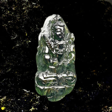 Mặt Phật Hư Không Tạng Bồ Tát Sapphire #MSP-0310-21 4