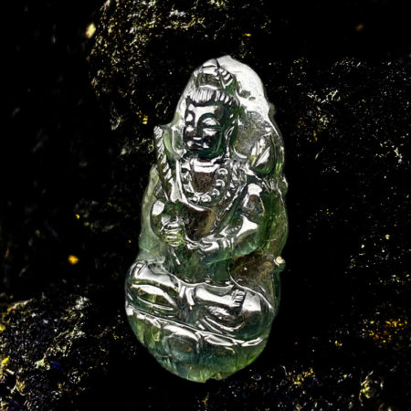 Mặt Phật Hư Không Tạng Bồ Tát Sapphire #MSP-0310-21 5