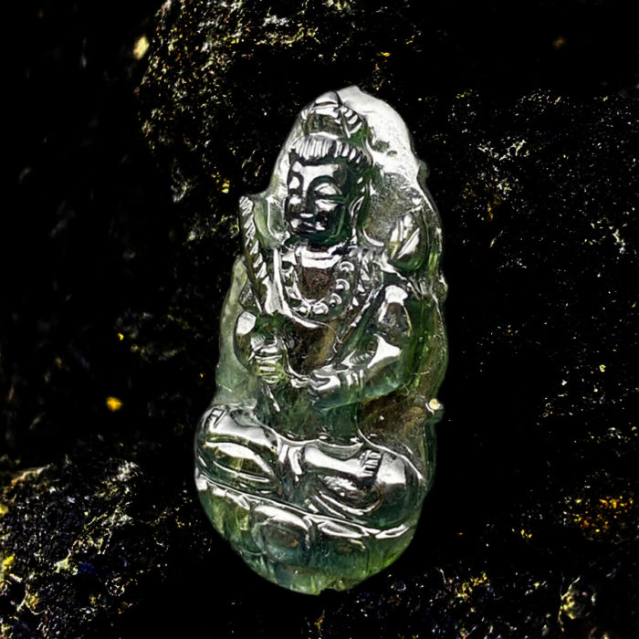 Mặt Phật Hư Không Tạng Bồ Tát Sapphire #MSP-0310-21 3