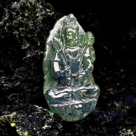 Mặt Phật Hư Không Tạng Bồ Tát Sapphire #MSP-0310-22 4