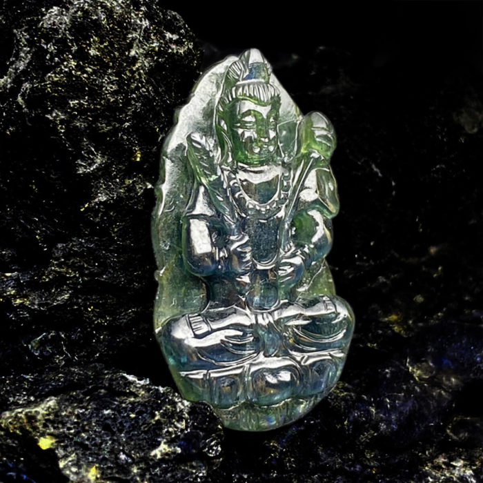 Mặt Phật Hư Không Tạng Bồ Tát Sapphire #MSP-0310-22 2