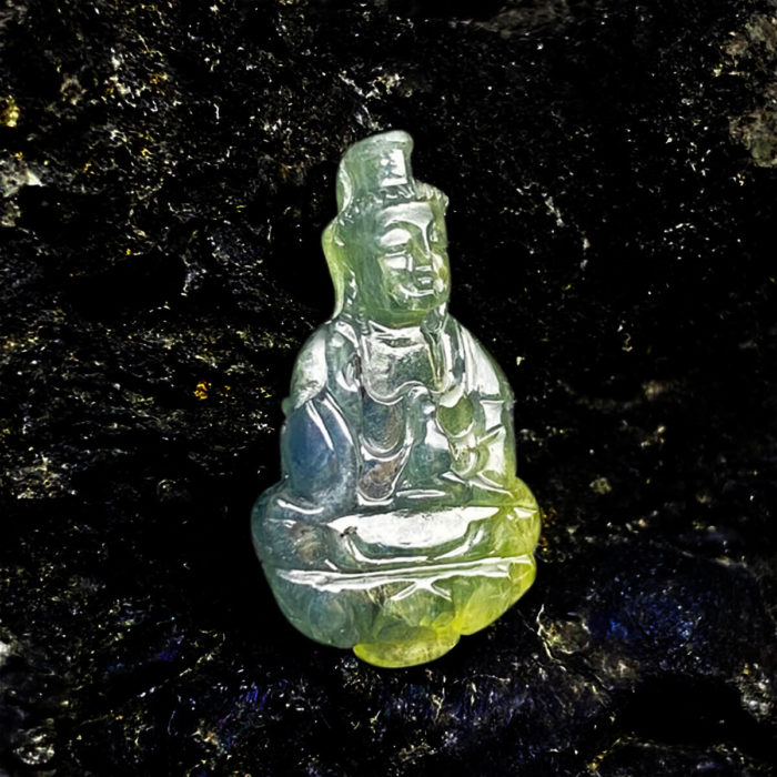 Mặt Quan Thế Âm Bồ Tát Sapphire #MSP-0310-23 2