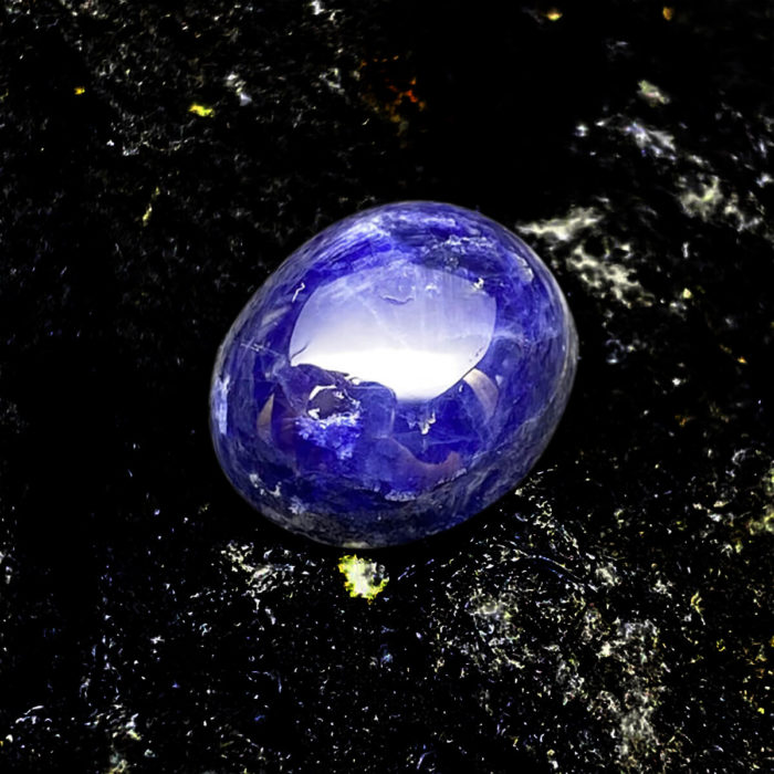 Mặt Nhẫn Đá Sapphire Xanh Hero #MSP-0321-01 1